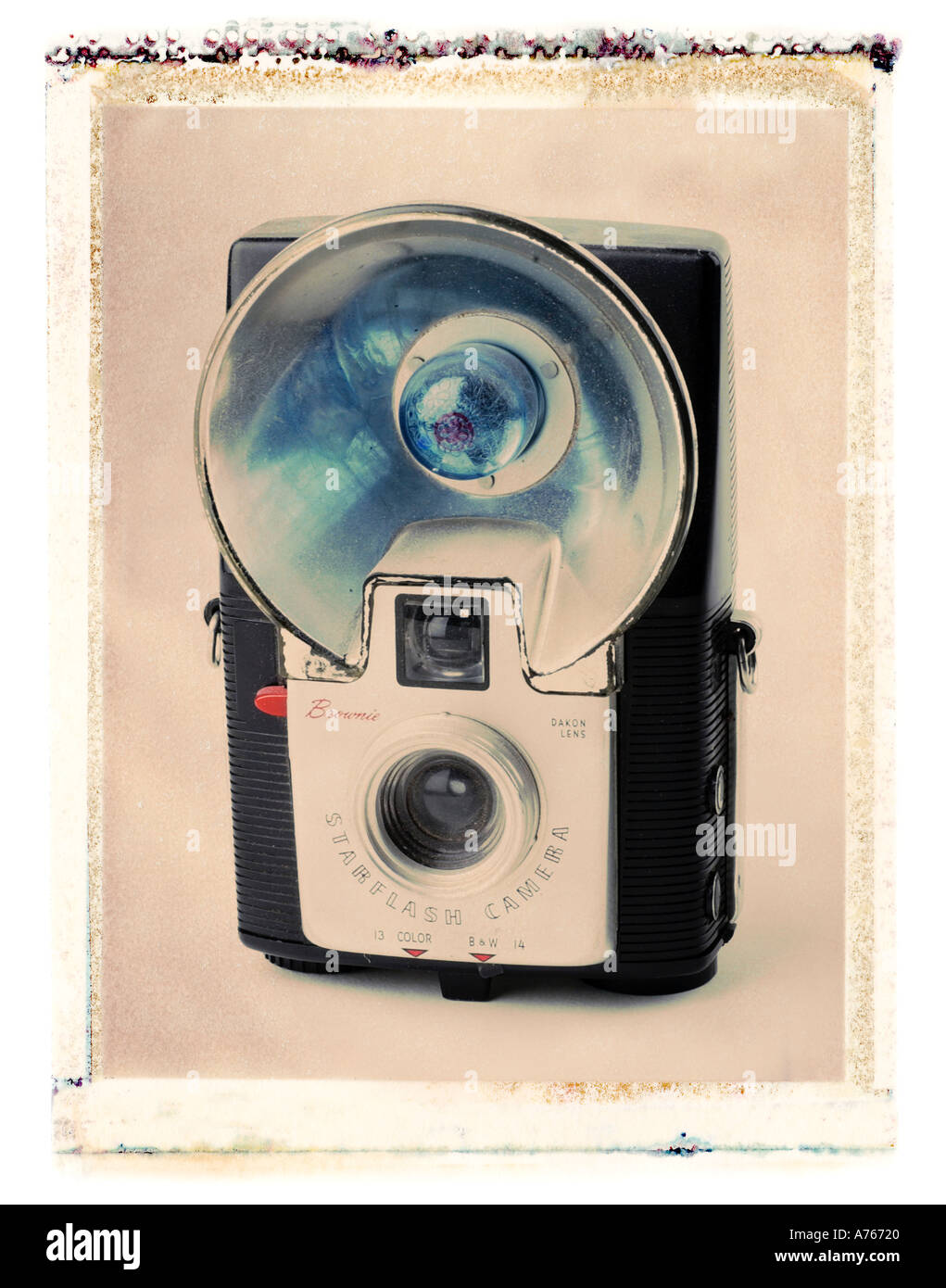 antique camera Stock Photo