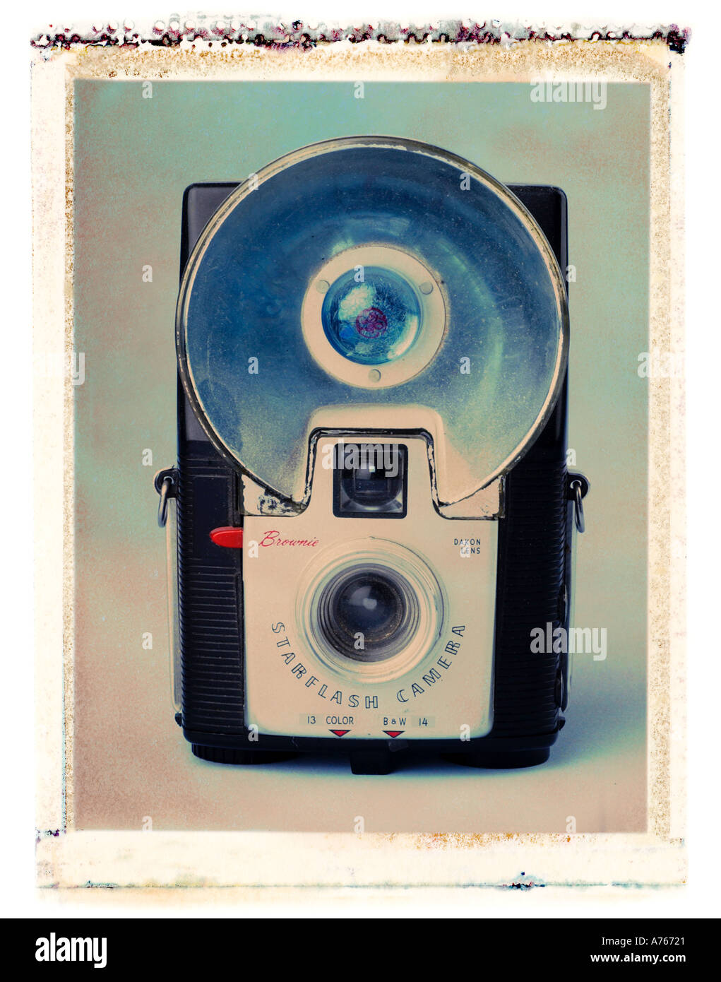 antique camera Stock Photo