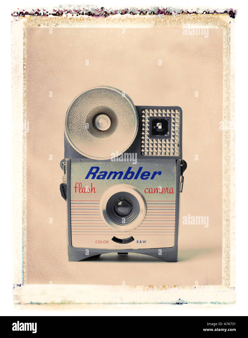 vintage camera Stock Photo