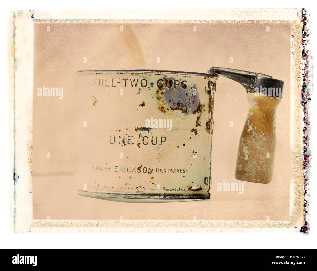 flour sifter Stock Photo