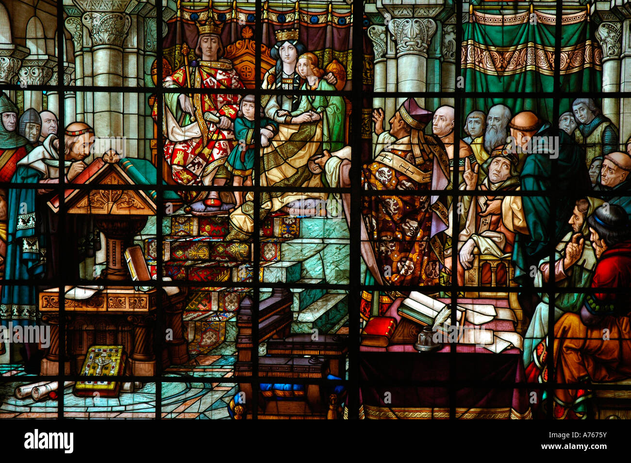 Alfonso viii de castilla hires stock photography and images Alamy