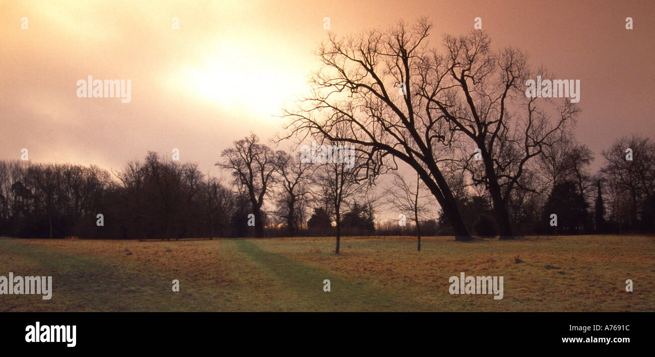 Rural landscape stormy weather hi-res stock photography and images - Alamy