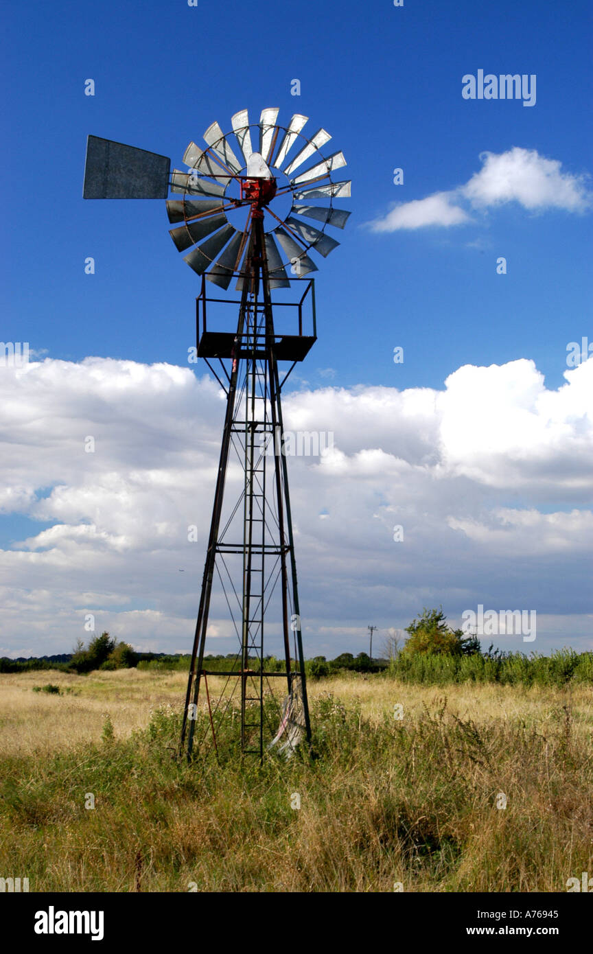 Wind pump water well hires stock photography and images Alamy