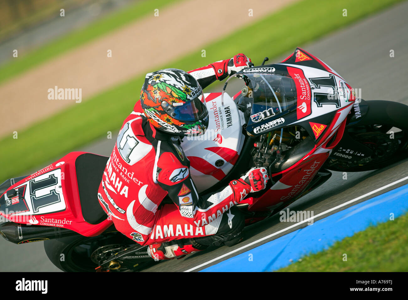 Yamaha 2007 superbike world championship hi-res stock