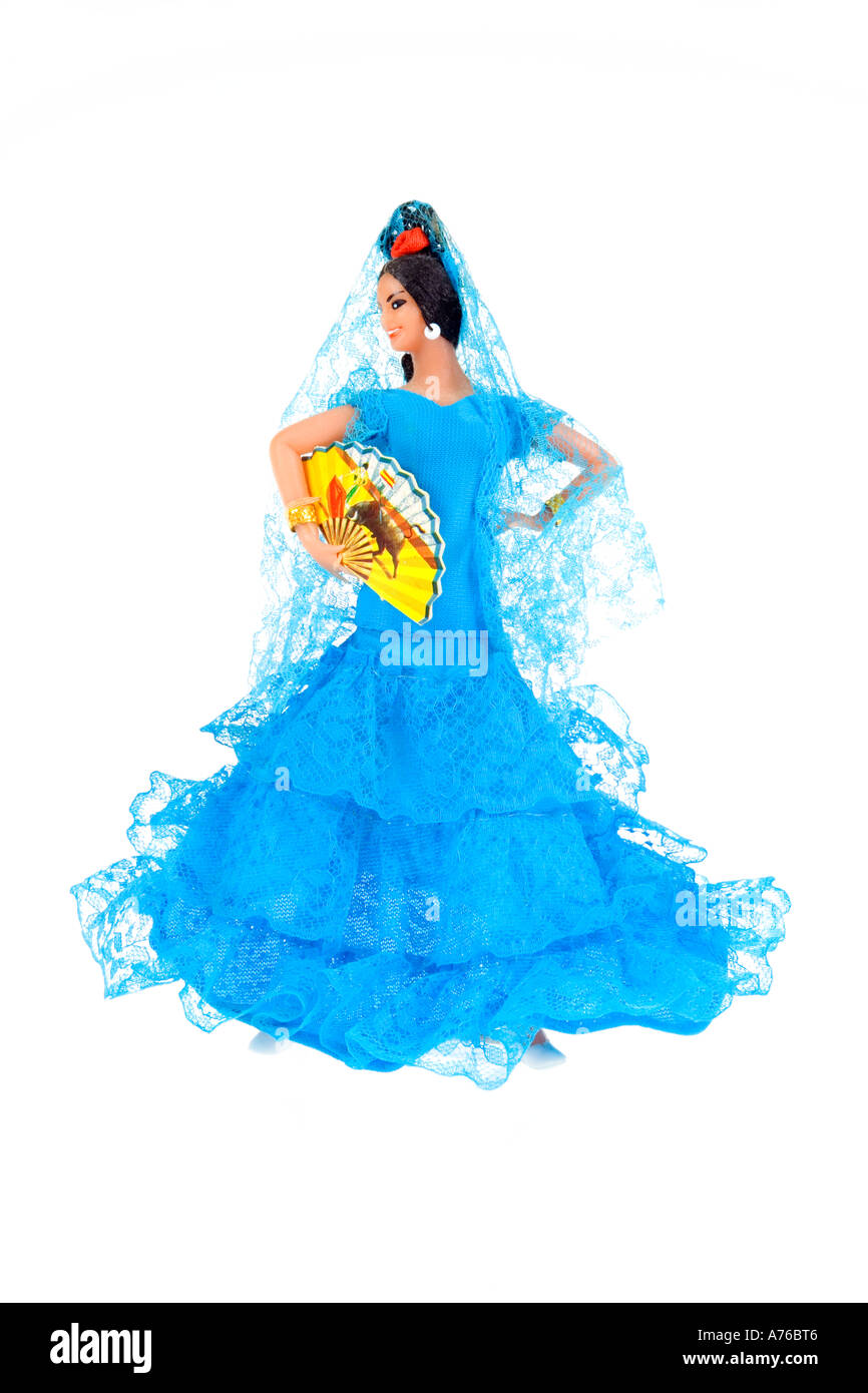 Flamenco dress Cut Out Stock Images & Pictures - Alamy