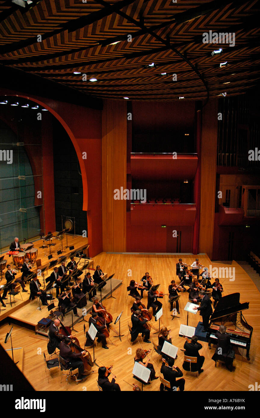 Concert of the Symphony Orchestra of Gran Canaria Auditorium Alfredo