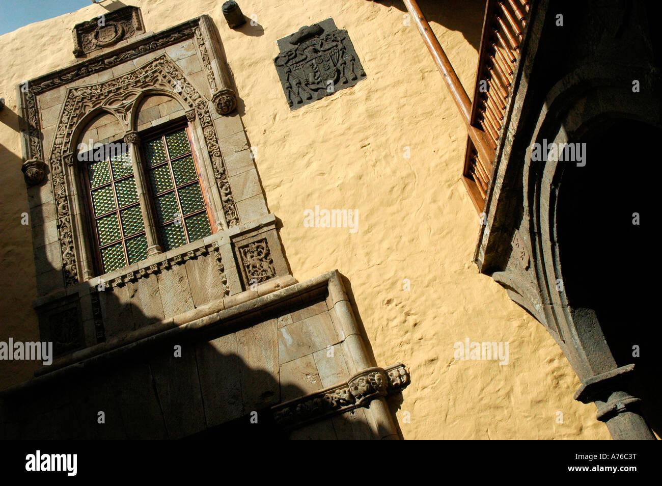 Patio Museum House of Christopher Columbus Las Palmas de Gran Canaria