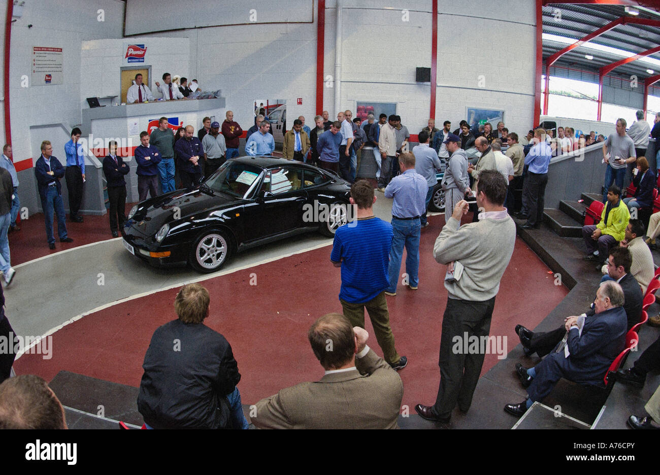 Car auction hires stock photography and images Alamy