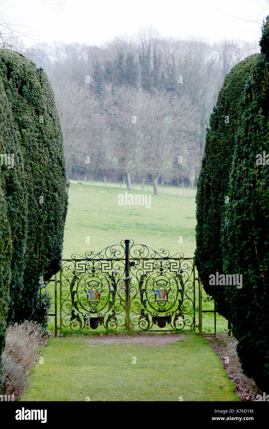 Hinton Ampner House Stock Photo Alamy