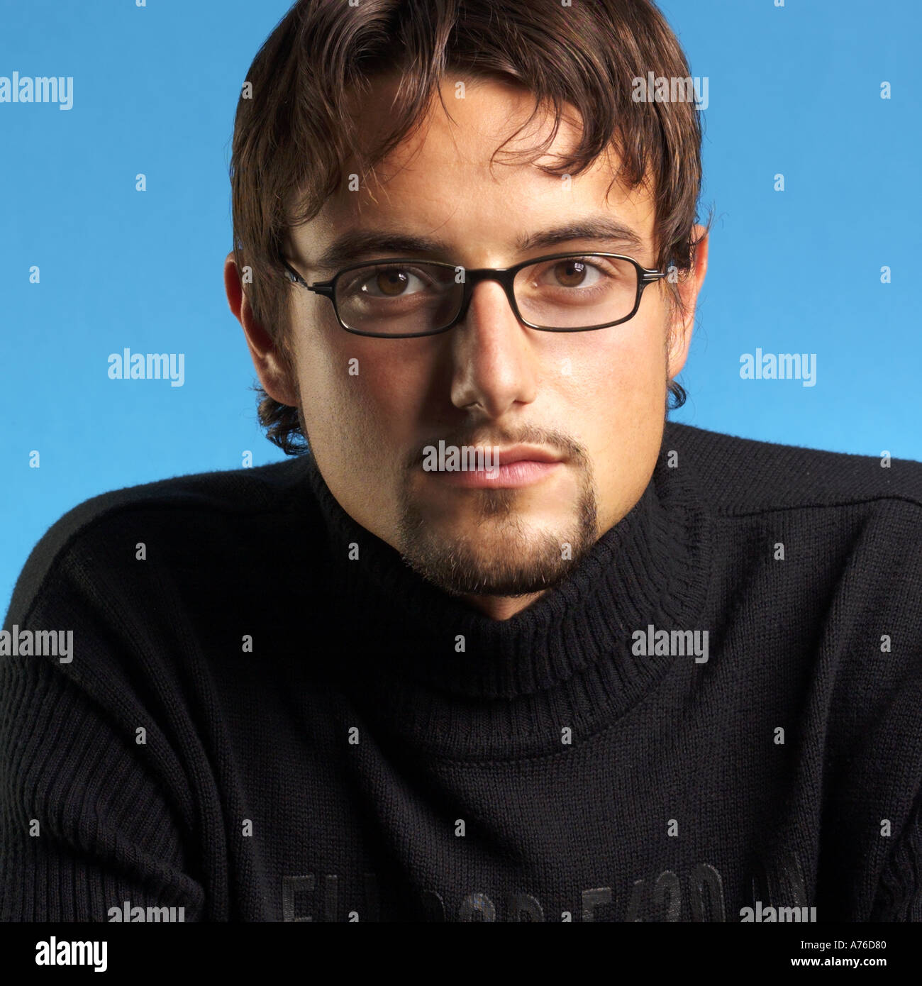 Intense portrait of hi-res stock photography and images - Alamy