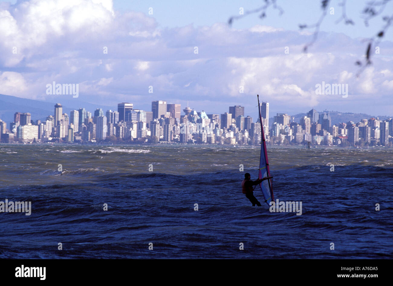 Vancouver Canada Stock Photo