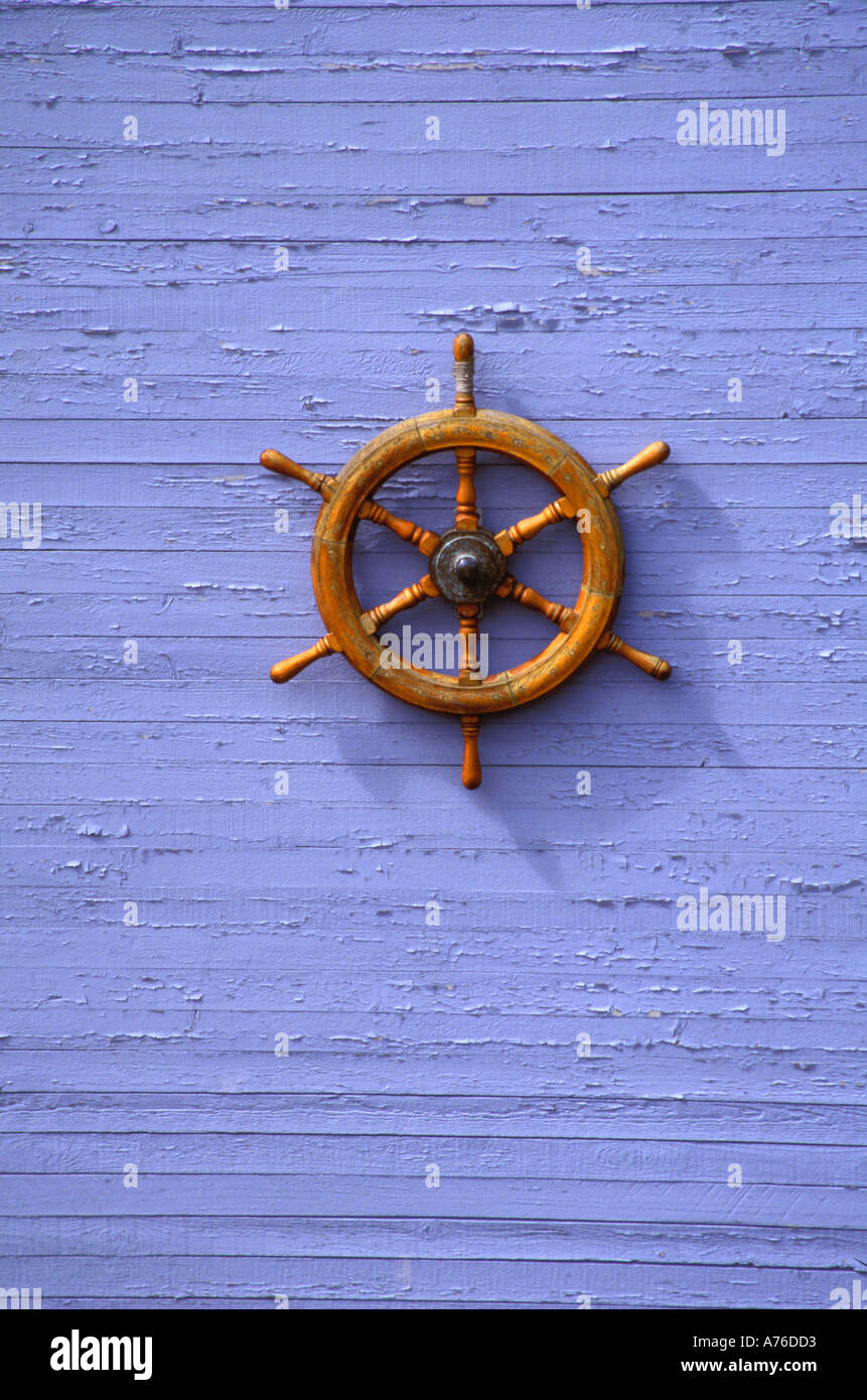 steering wheel Vancouver Canada Stock Photo Alamy