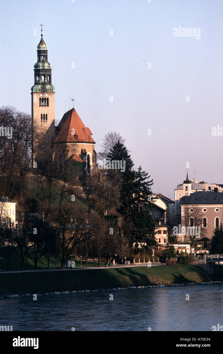 Salzburg Austria Mozart birthplace Stock Photo - Alamy