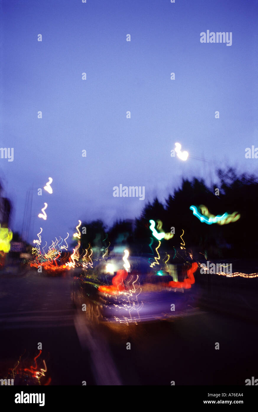 London main road hi-res stock photography and images - Alamy