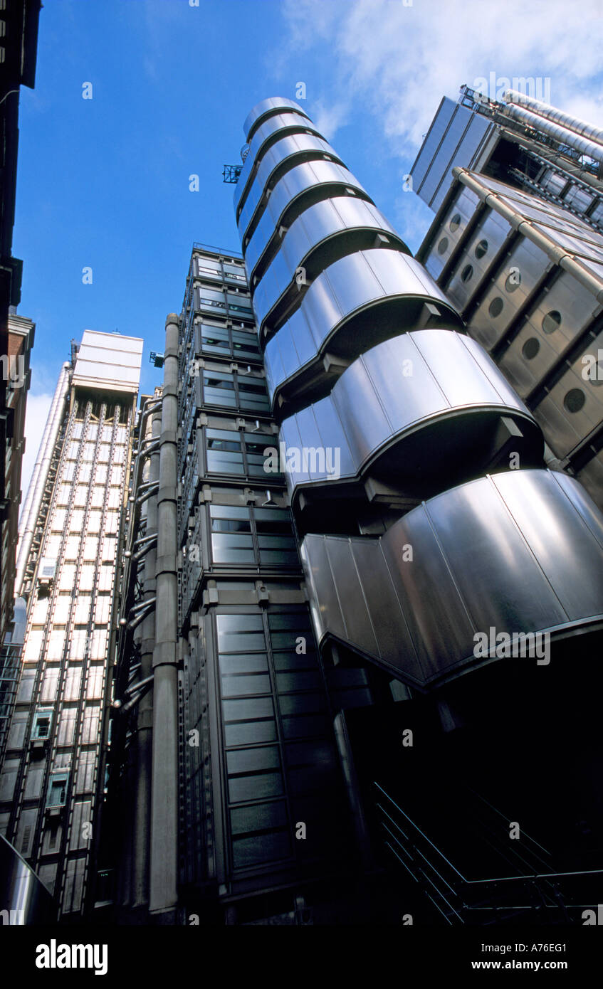 The new lloyds building hi-res stock photography and images - Alamy