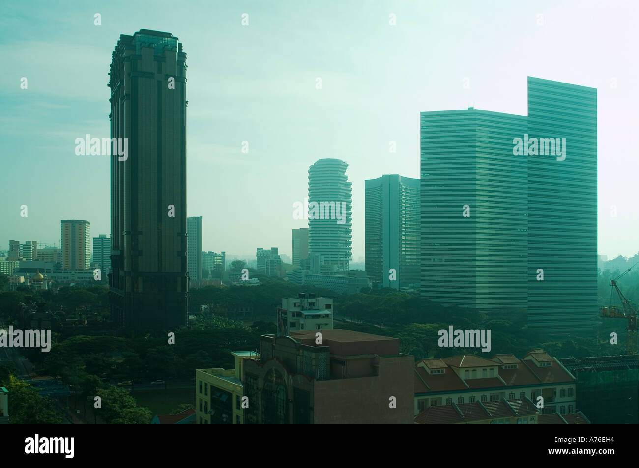 Tall high rise buildings on hi-res stock photography and images - Alamy