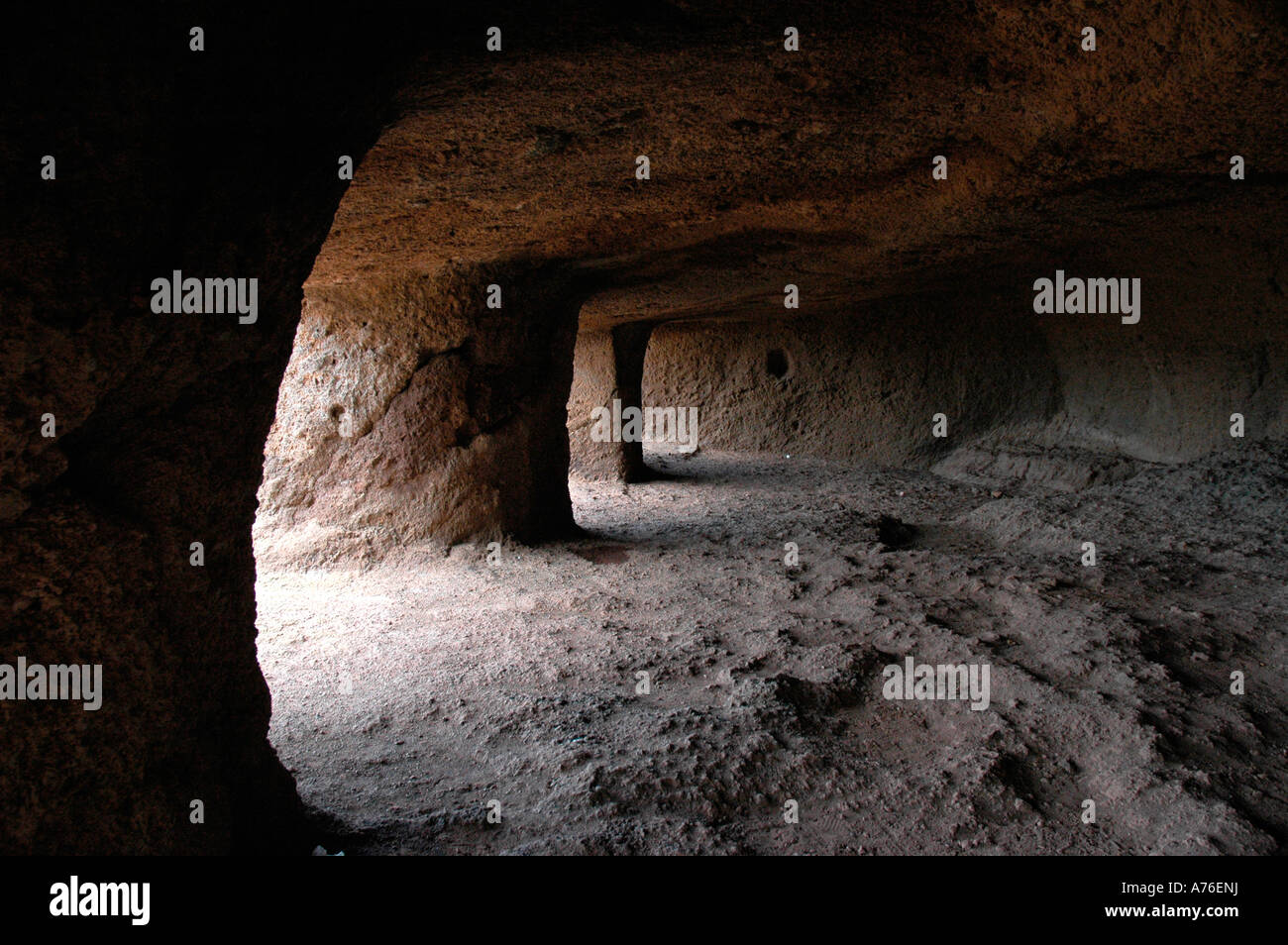 Cuatro Puertas Cave Archeological Site of Cuatro Puertas between
