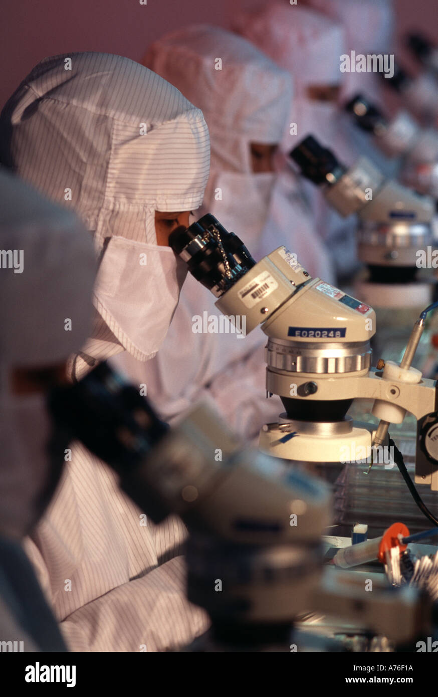 Computer hard drive factory hi-res stock photography and images - Alamy