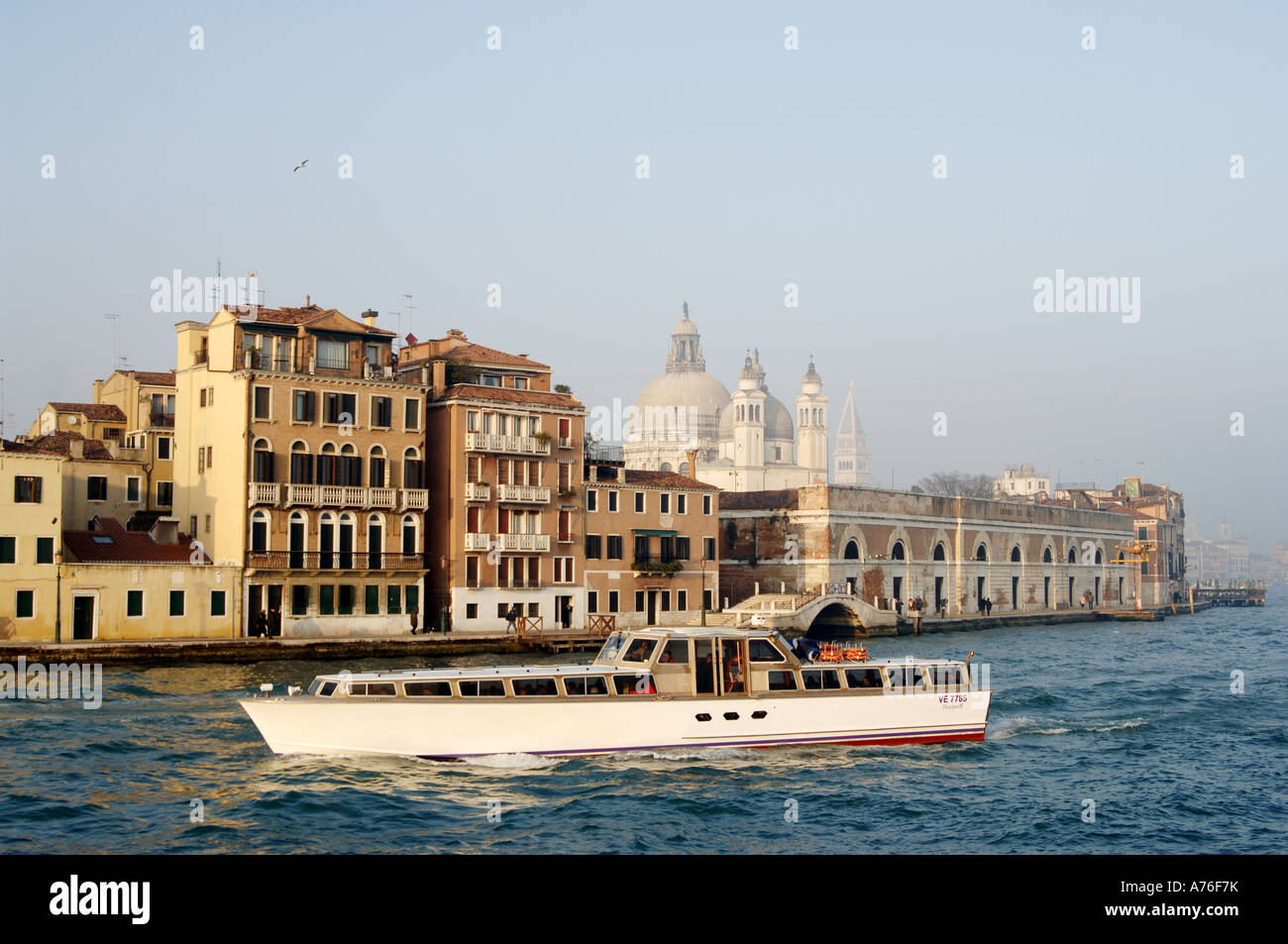 Italy, Venice, twilight Stock Photo