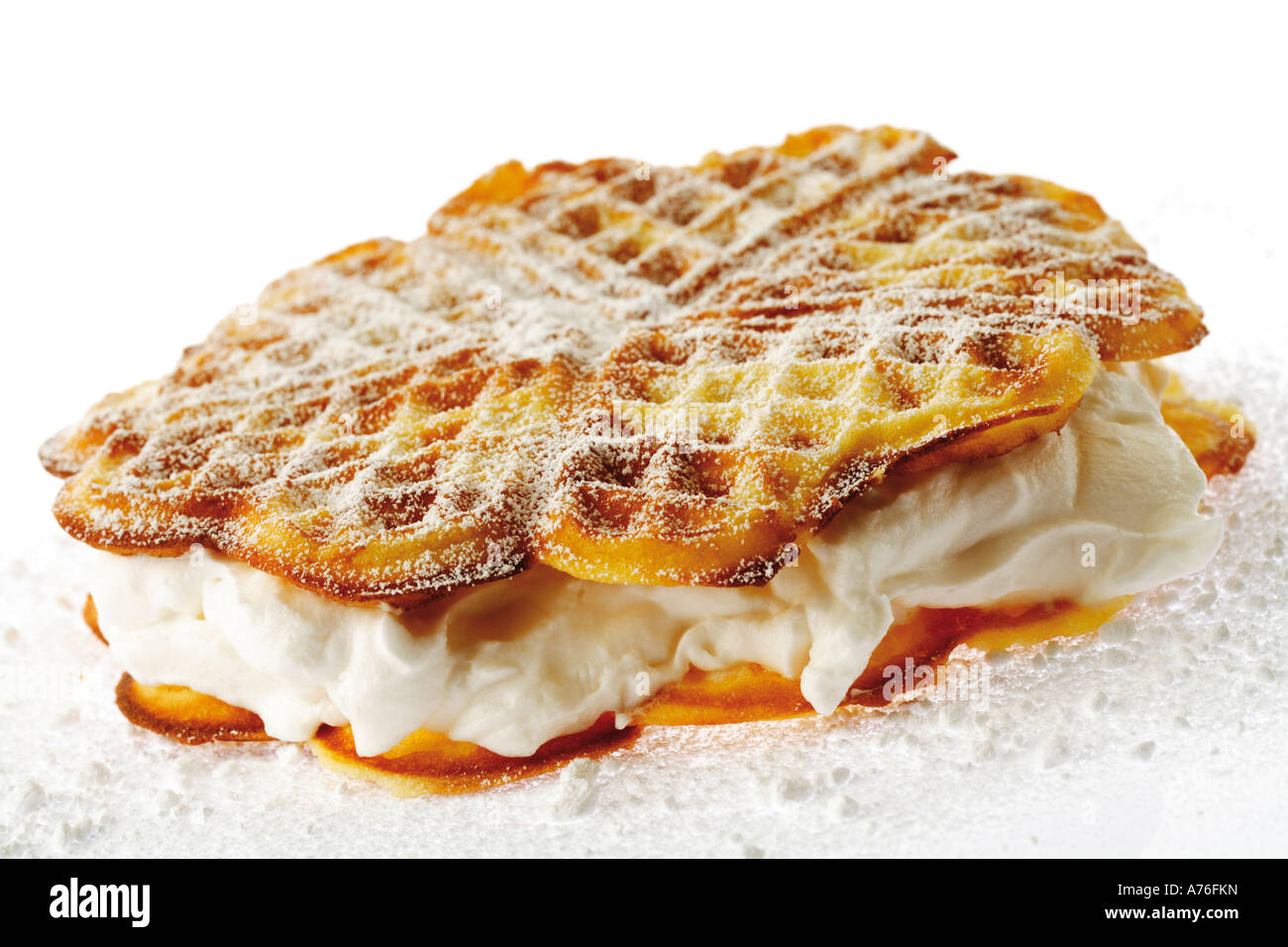 vapor waffle cream