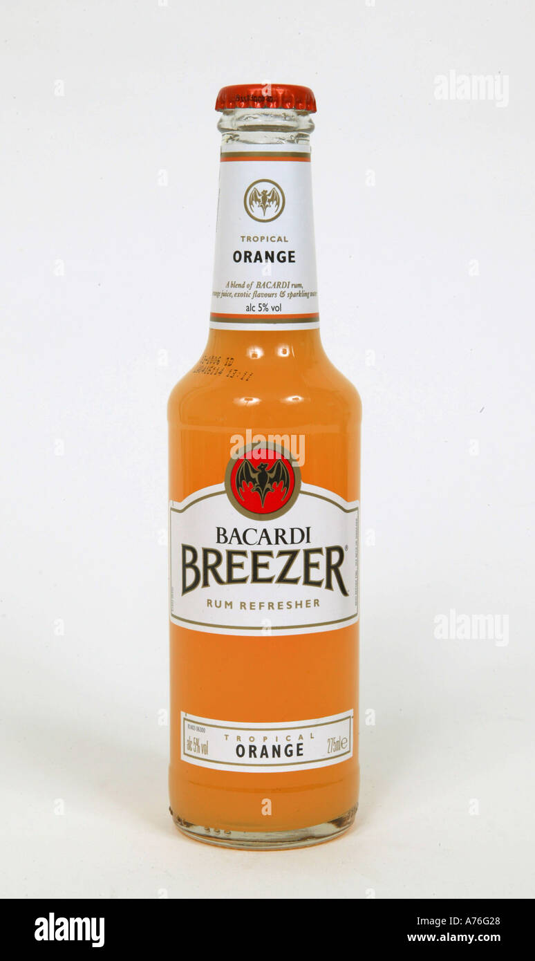 breezer tropical