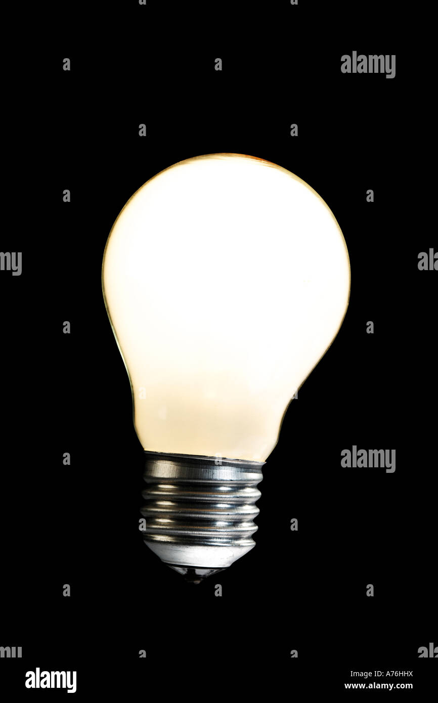 Electric bulb, closeup Stock Photo Alamy