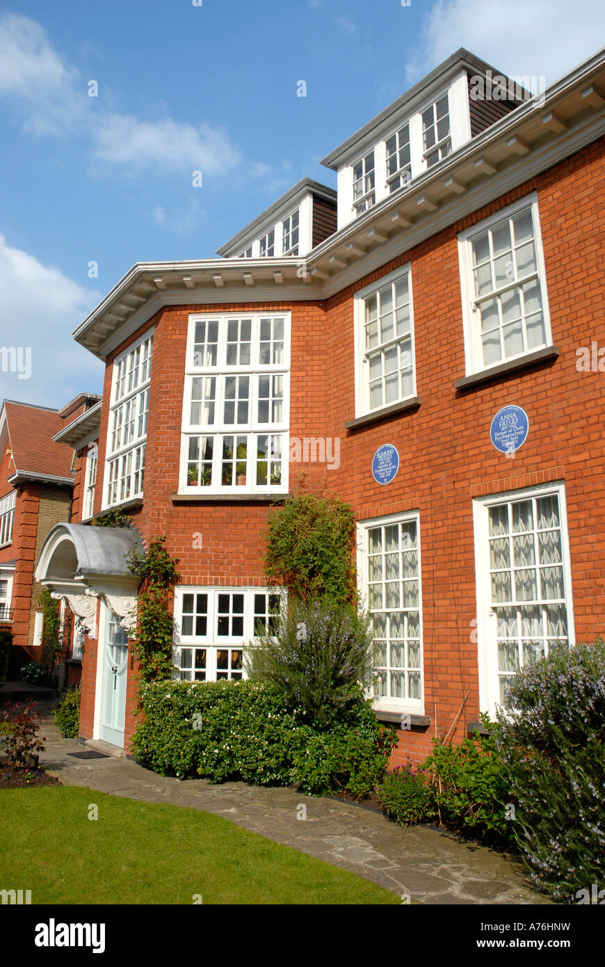 The Freud Museum previously the house where the psychoanalyst Sigmund