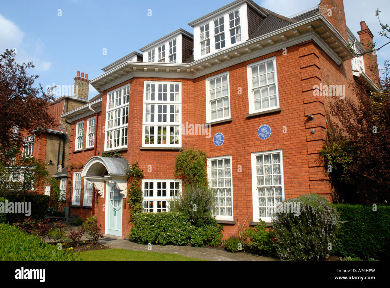 The Freud Museum previously the house where the psychoanalyst Sigmund