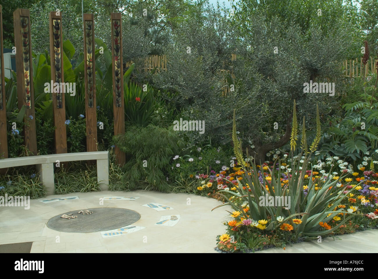 Leeds City Council Garden at Chelsea Flower Show 2004 entitled From