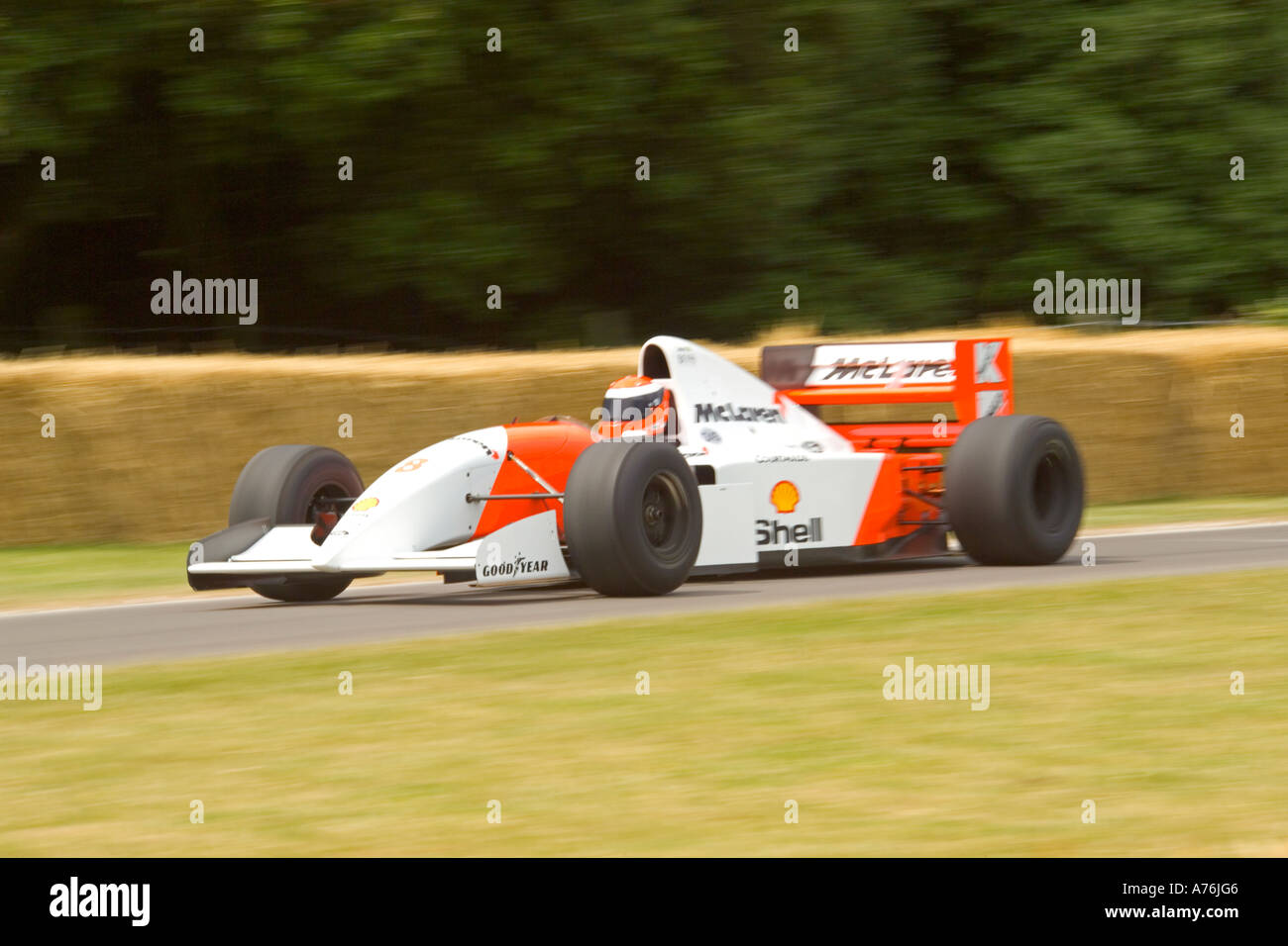 A Competitor in the track event close up, slow shutter speed and