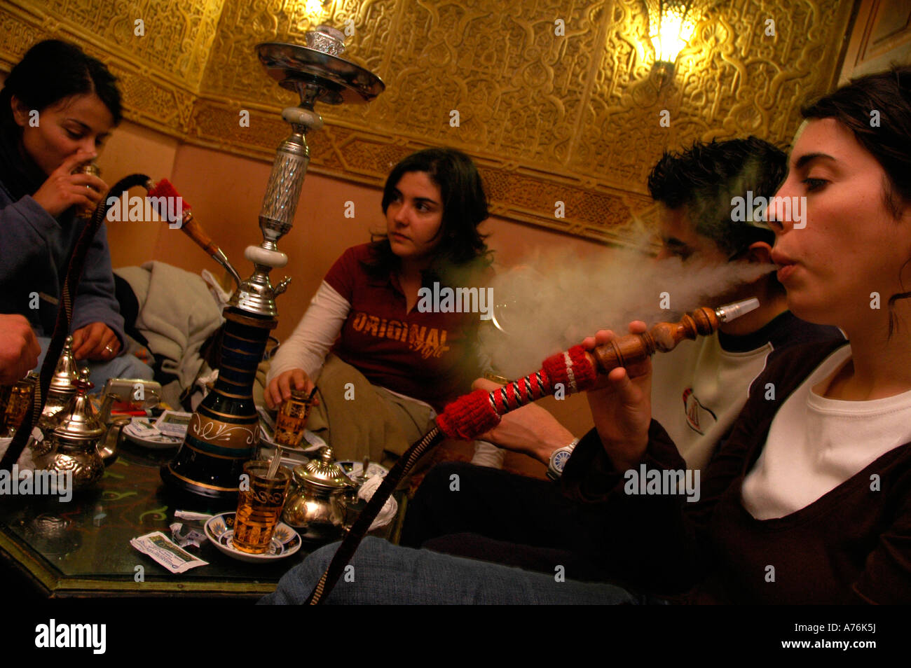 Tea Shop Dar Ziryab Calderería Nueva 11 Street GRANADA Andalusia Region