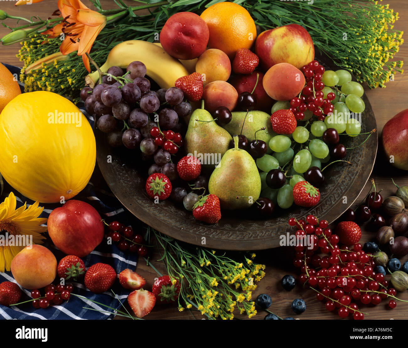 Fruechte Fruits Stock Photo - Alamy
