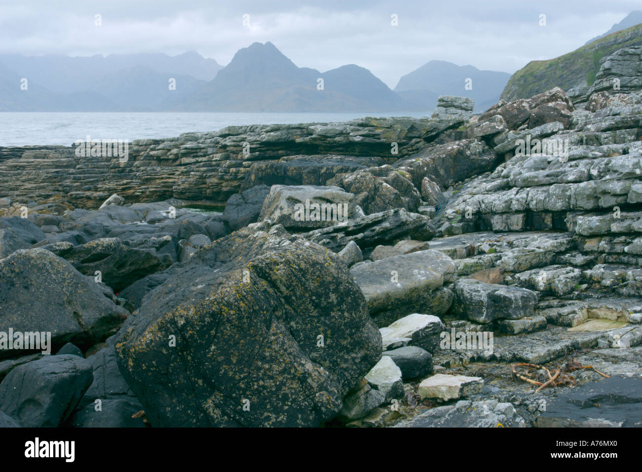 Loch Scavaig, Isle of Skye Stock Photo - Alamy