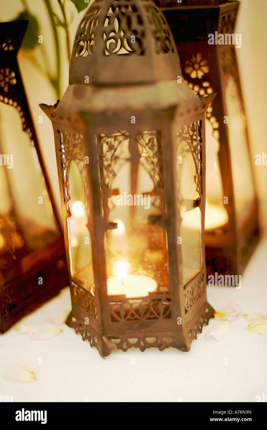 arabian lamps stock photos