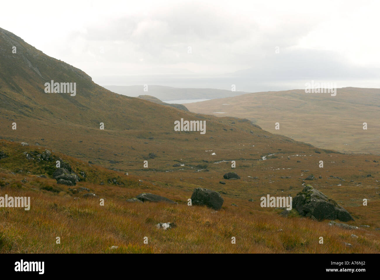 Loch Brittle, Isle of Skye Stock Photo Alamy