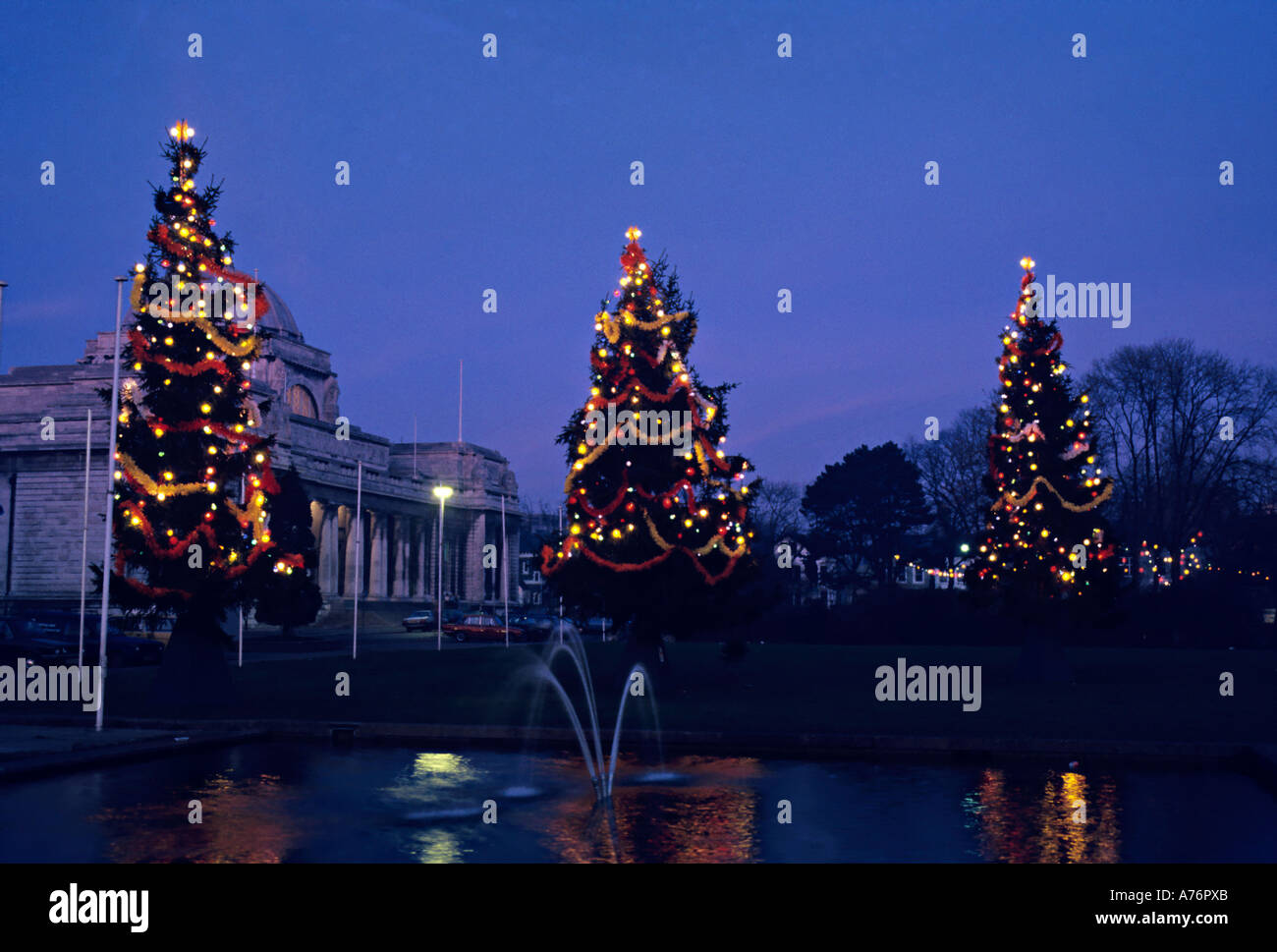 Cardiff civic centre center hires stock photography and images Alamy
