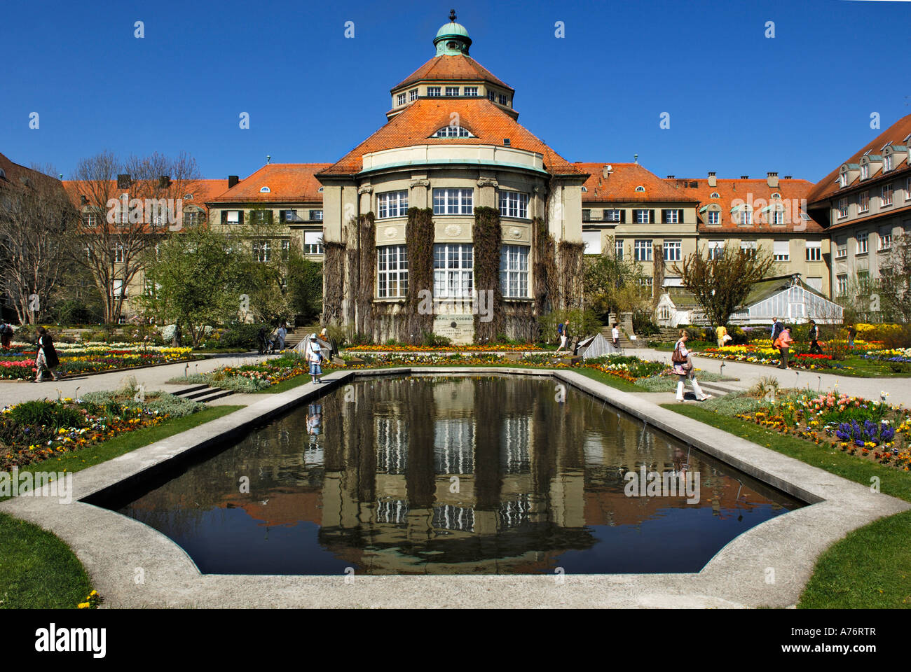 Botanischer Garten Munchen Stock Photos Botanischer Garten