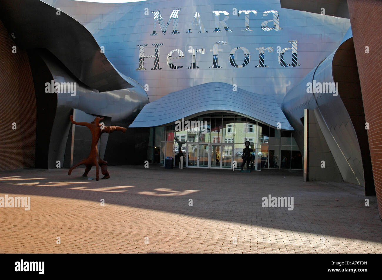 Museum for contemporary art and design MARTa, Herford, North Rhine