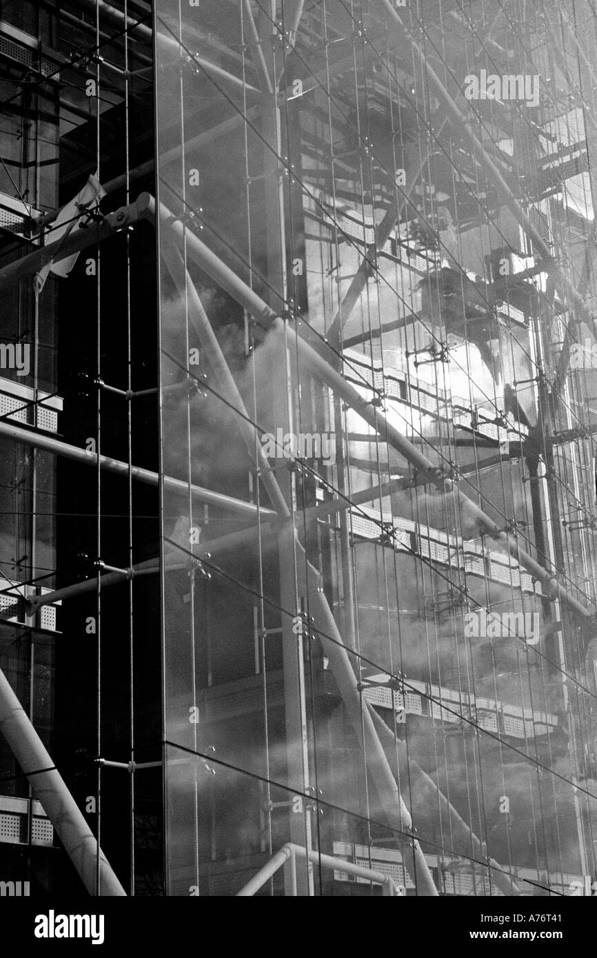 Steel and Glass building London UK Stock Photo Alamy
