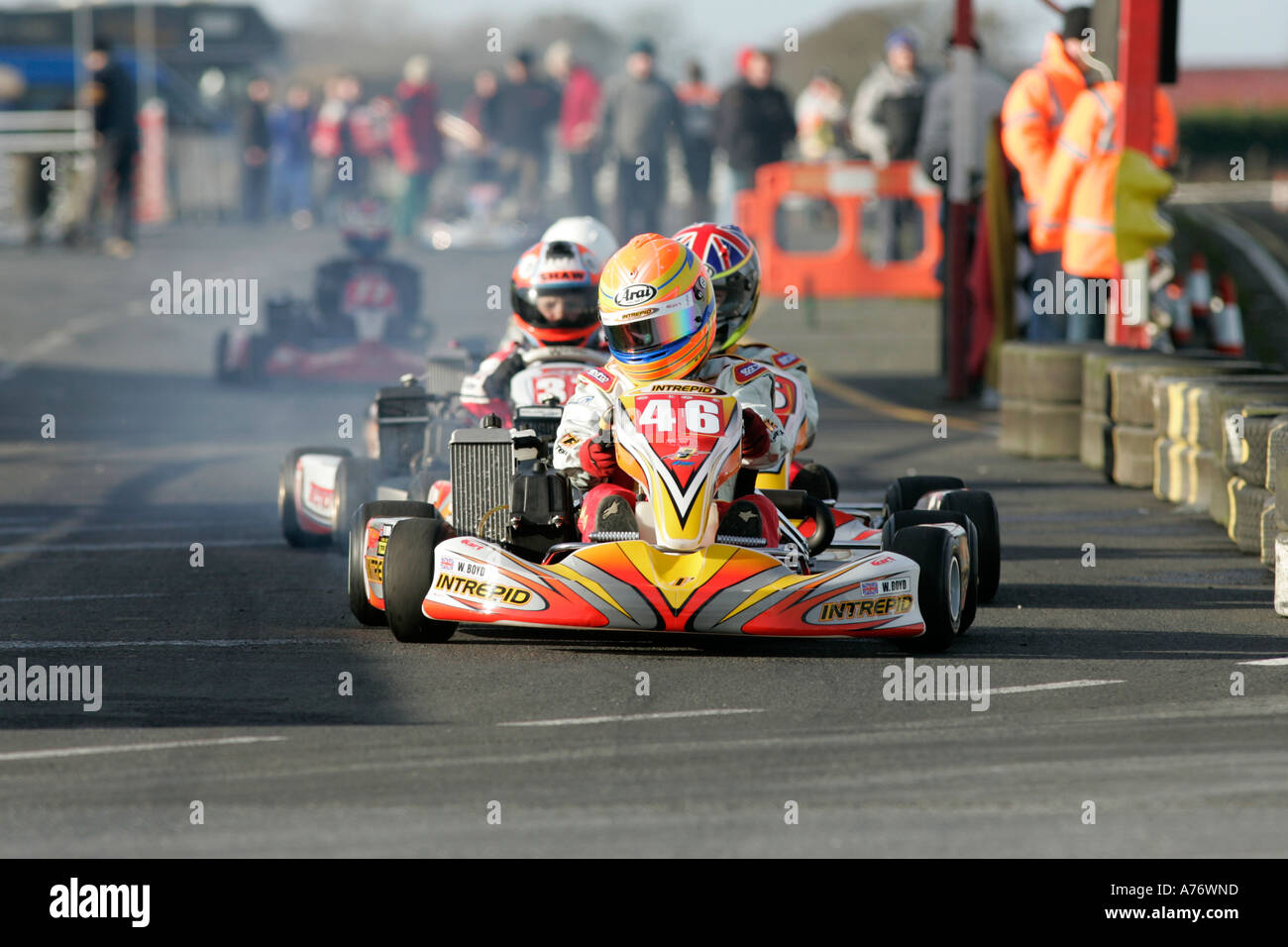 Mini gokarts hi-res stock photography and images - Alamy