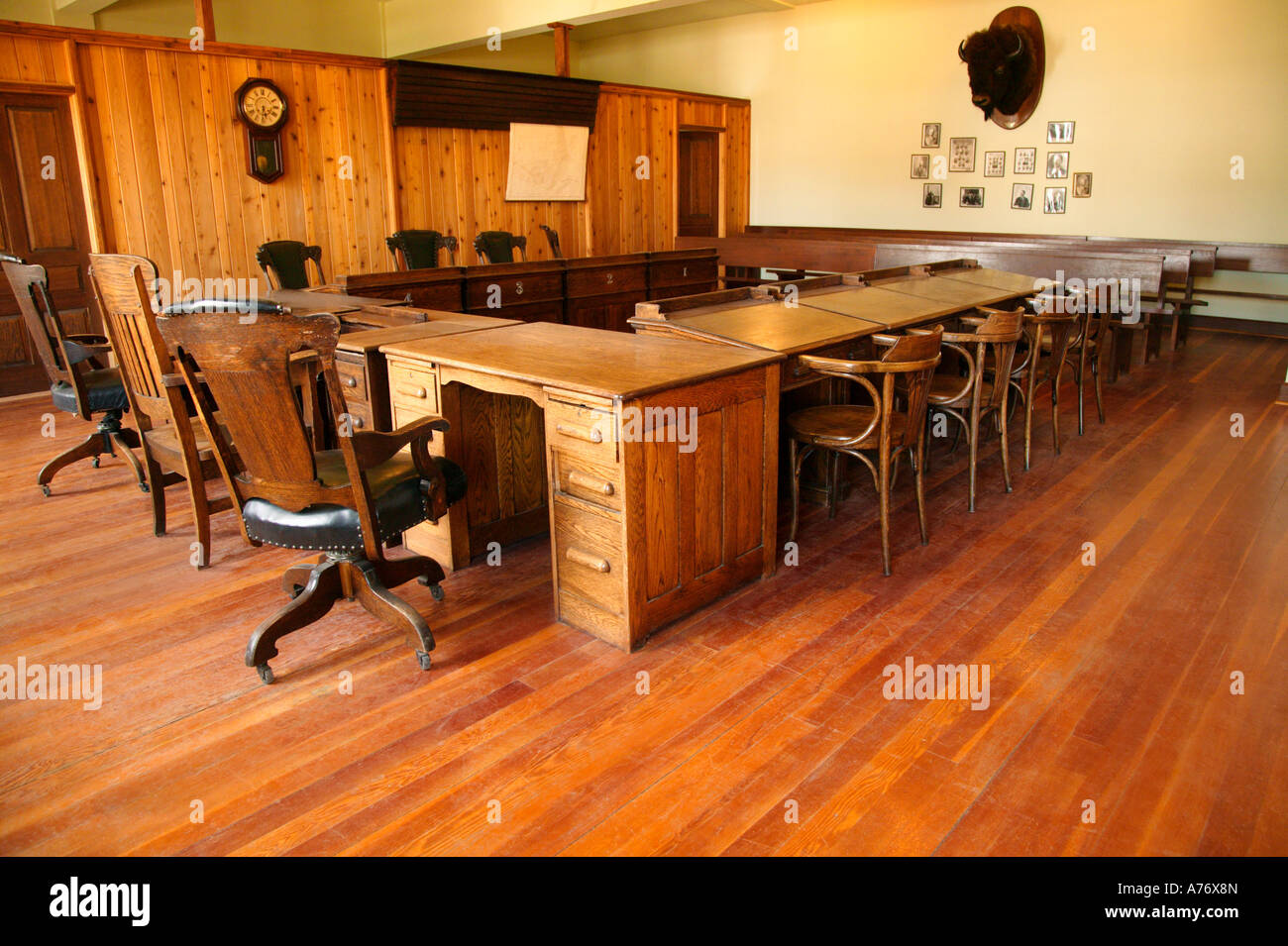 Historical hall in Fort Edmonton Alberta Canada Stock Photo Alamy Historical hall in Fort Edmonton Alberta Canada Stock Photo Alamy