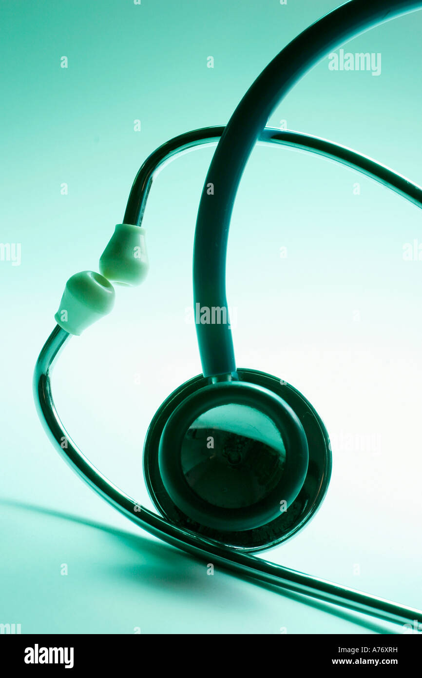 Stethoscopes Stock Photo