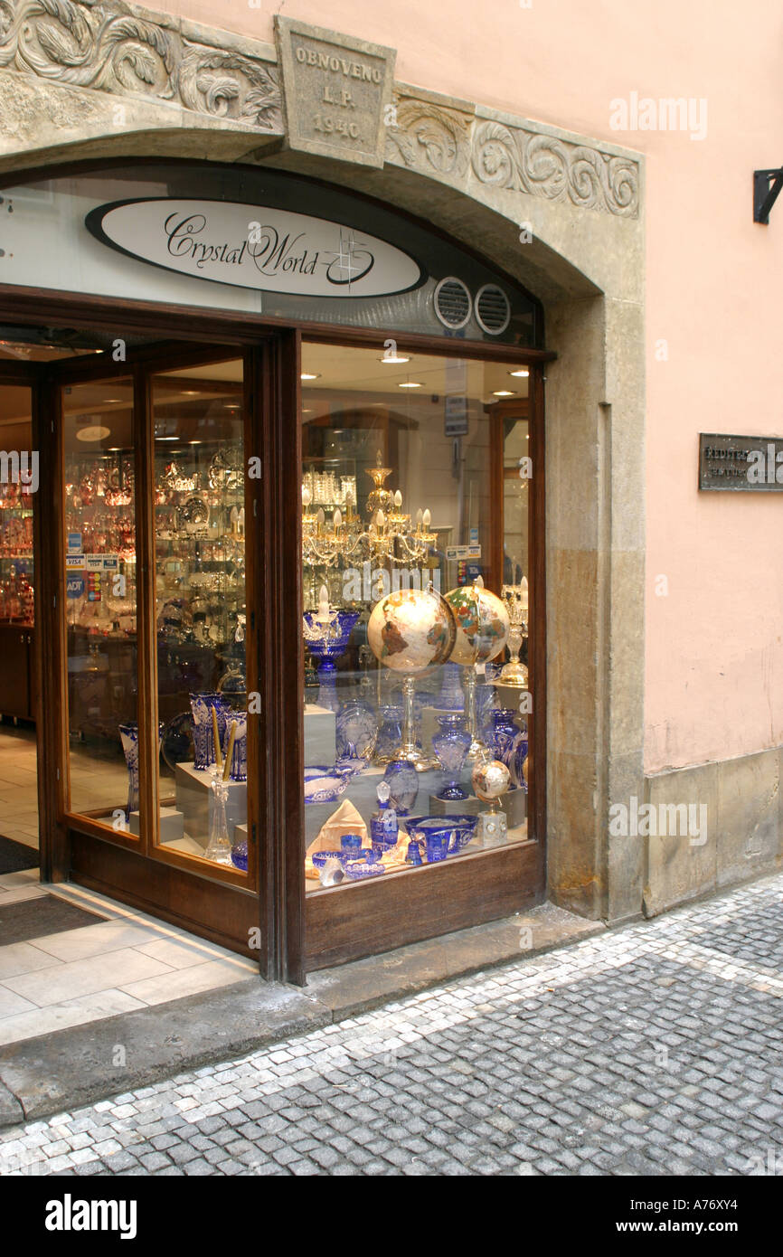 Prague March 2006 Stock Photo