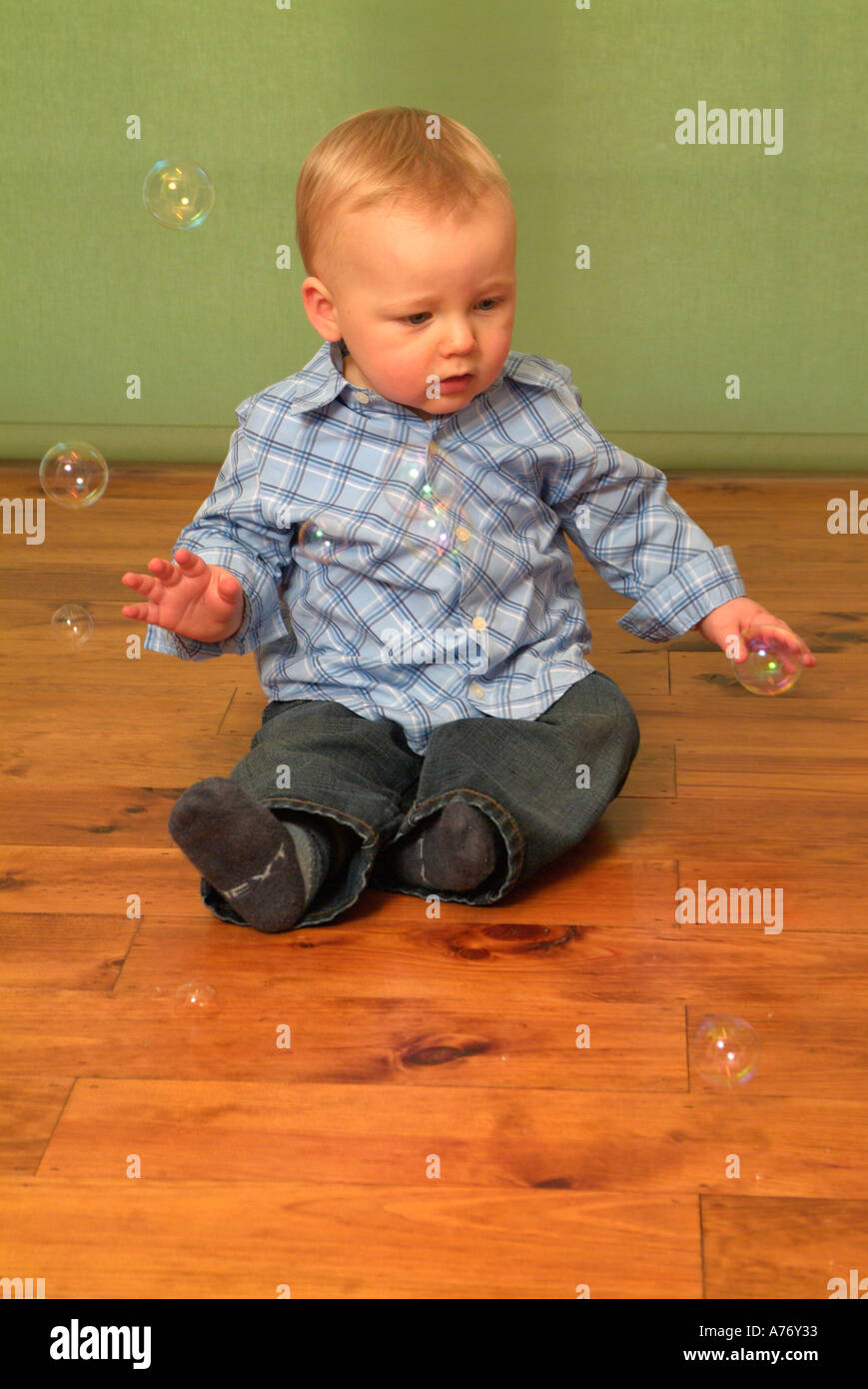 Putt Putt Boys Infant Bubble