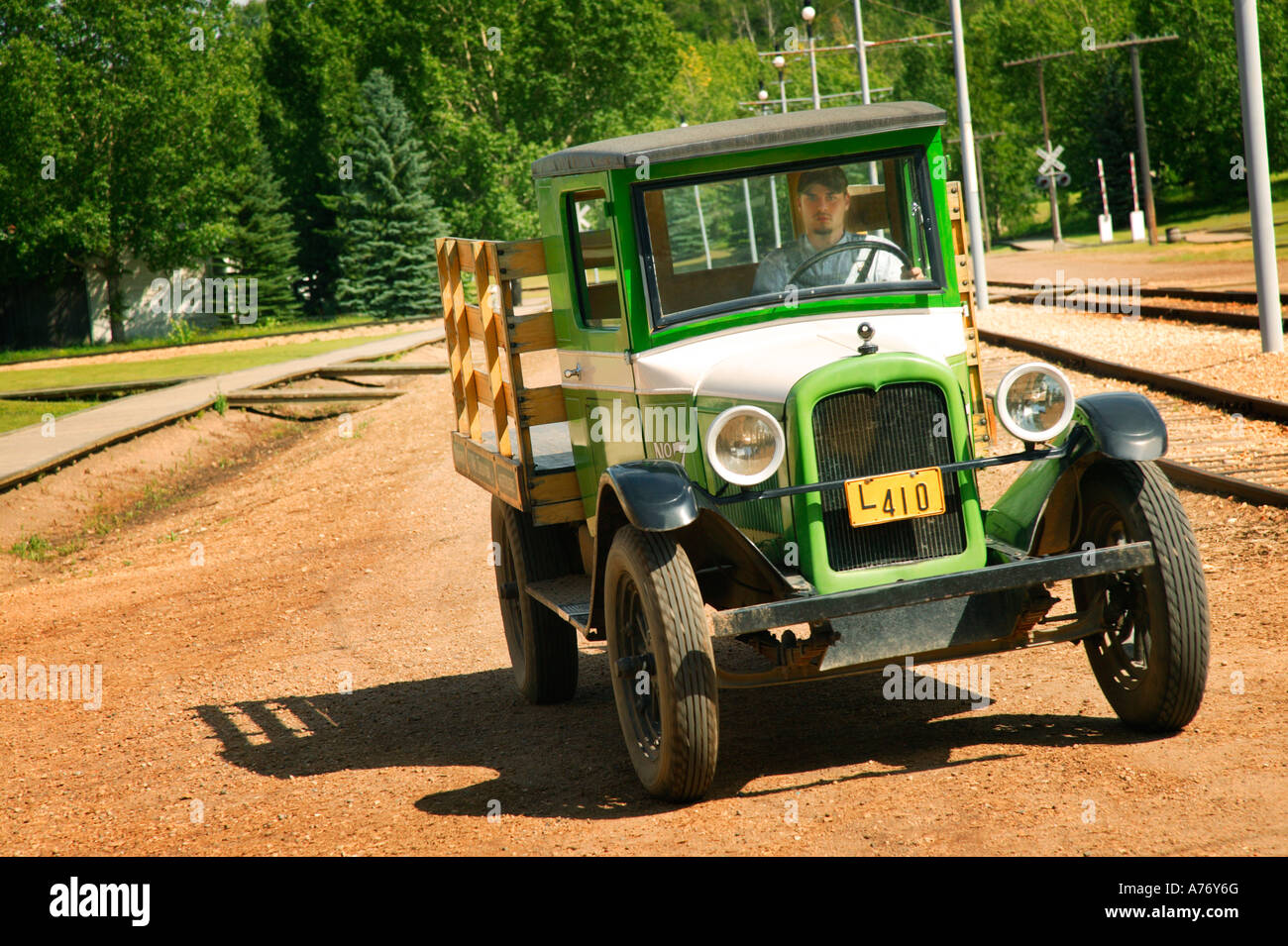 Historic truck hi-res stock photography and images - Alamy