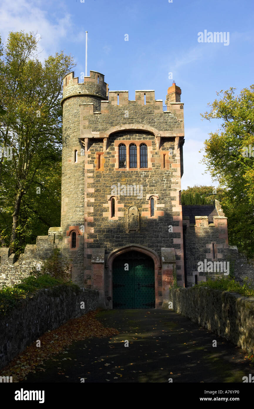 Glenarm estate hires stock photography and images Alamy