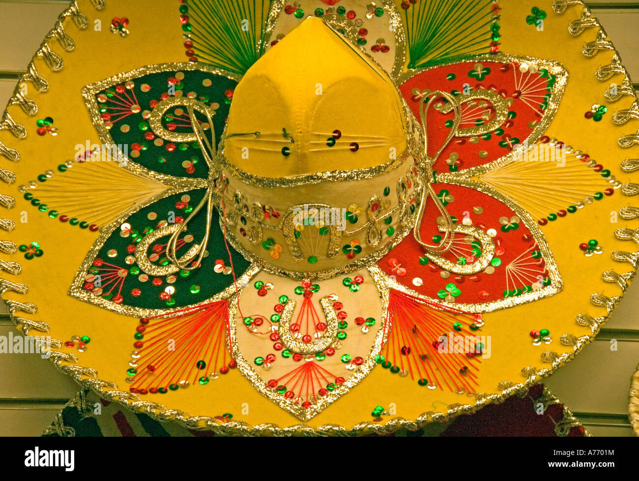 Yellow sombrero High Resolution Stock 