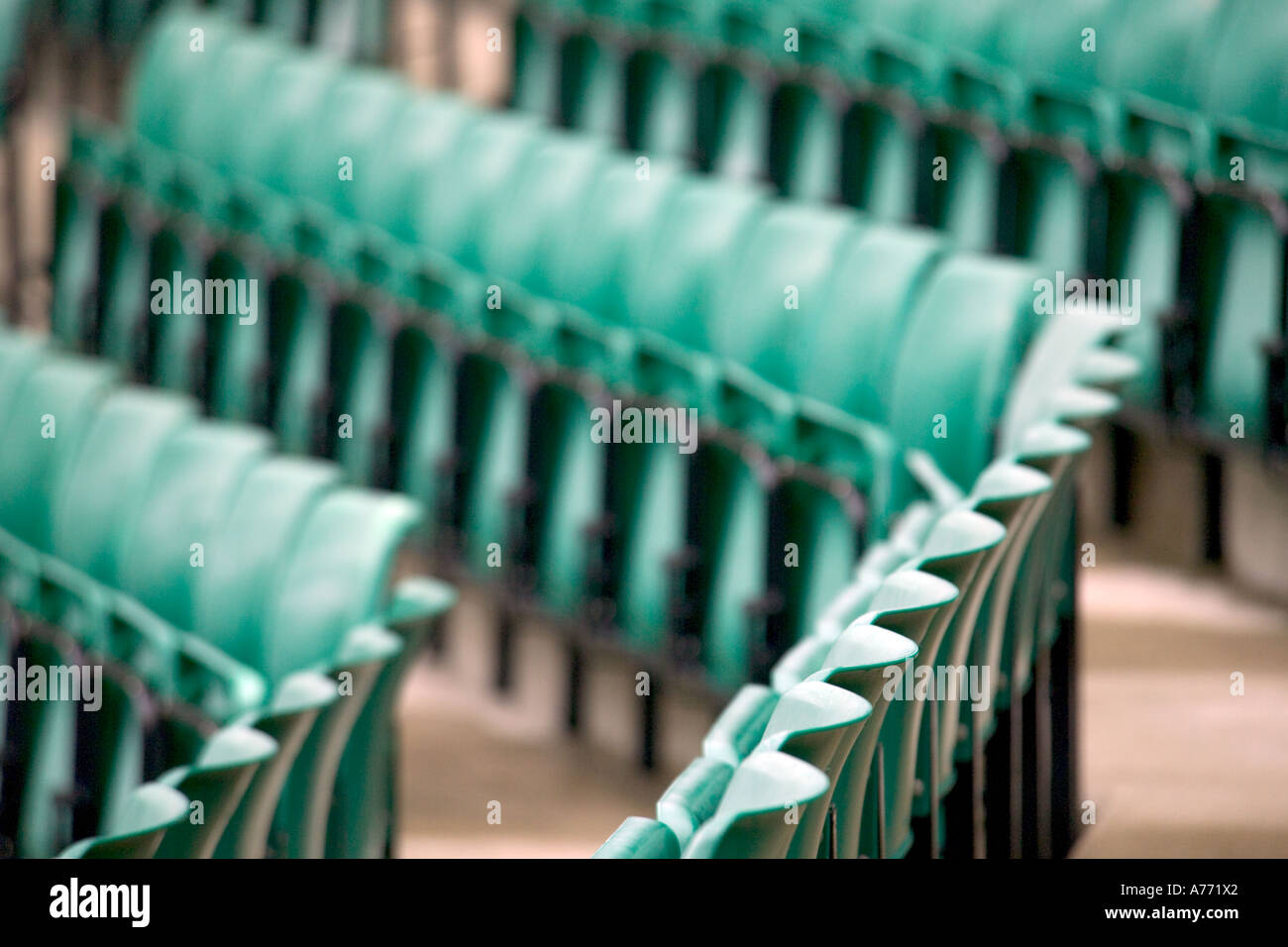 Hard plastic stadium seating hi-res stock photography and images - Alamy