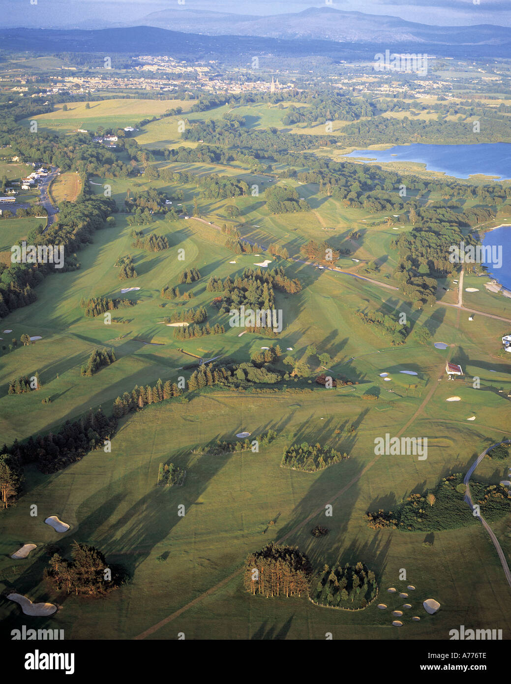 18 hole golf courses hi-res stock photography and images - Alamy