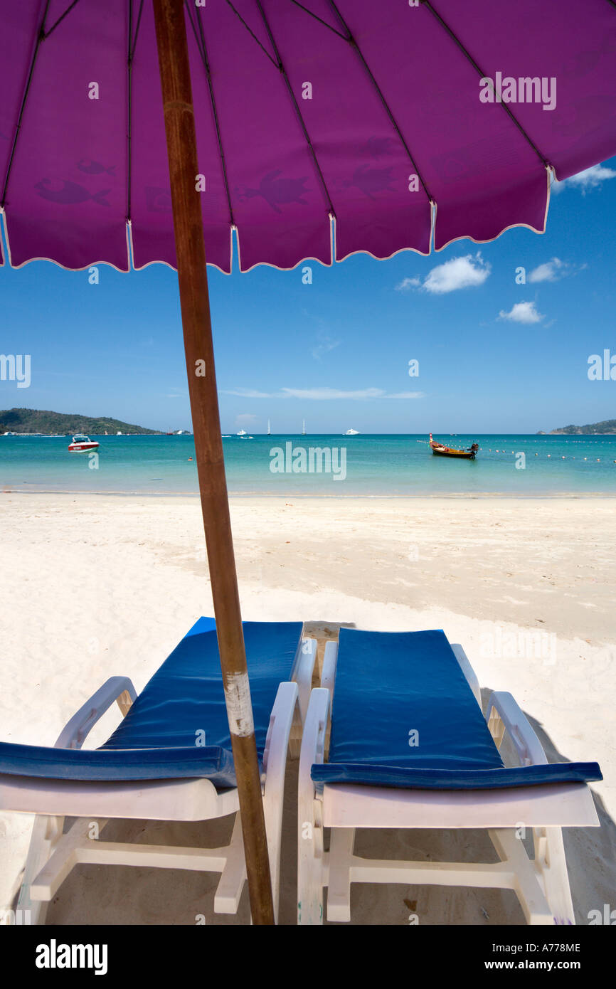 Patong Beach, Phuket, Thailand Stock Photo